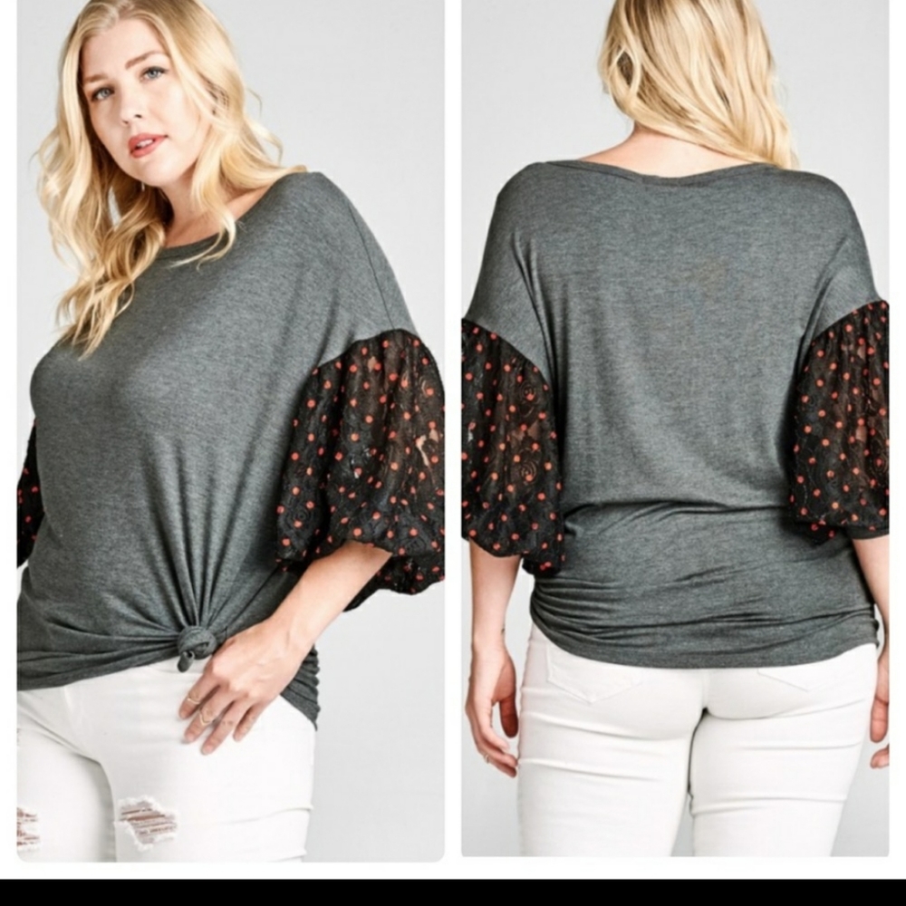 ♥️New boutique Plus size knit top - Picture 2 of 11